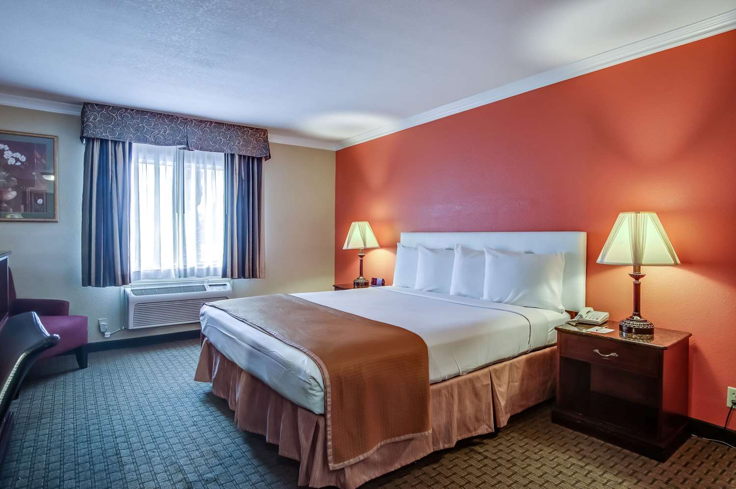 Howard Johnson By Wyndham Reseda Hotel & Suites Лос-Анджелес Экстерьер фото